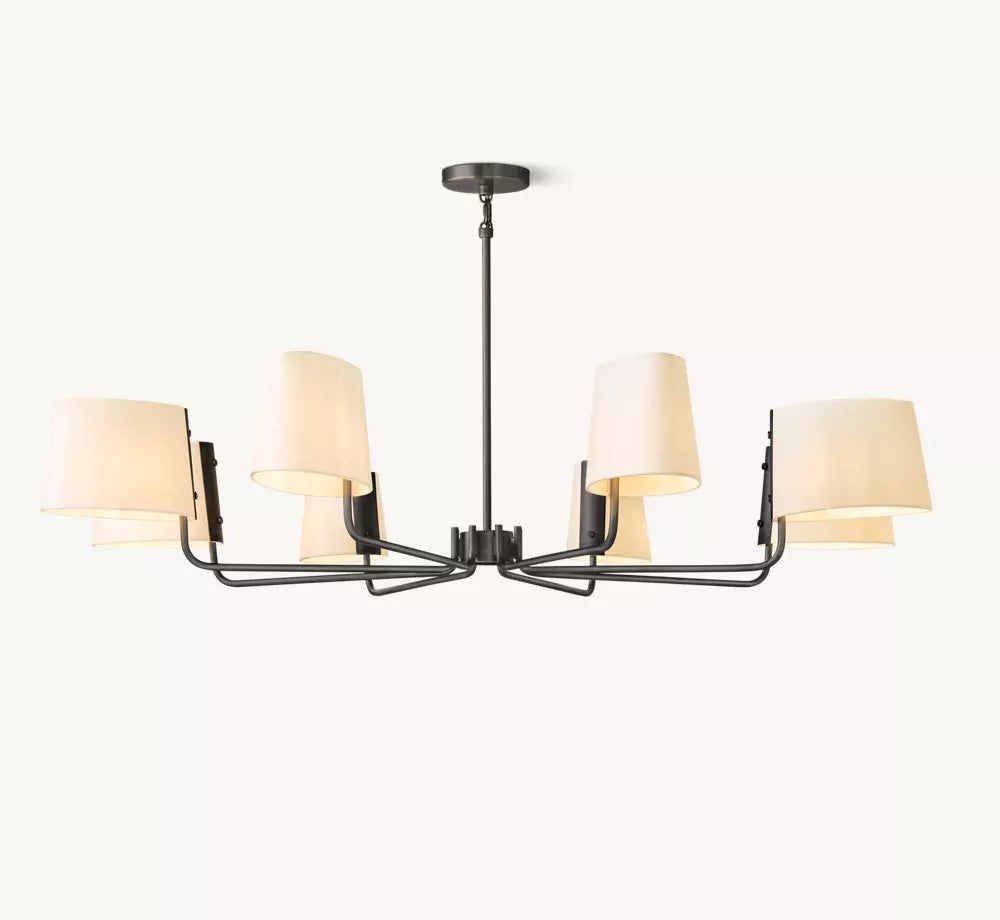 Martineau Round Chandelier 60"
