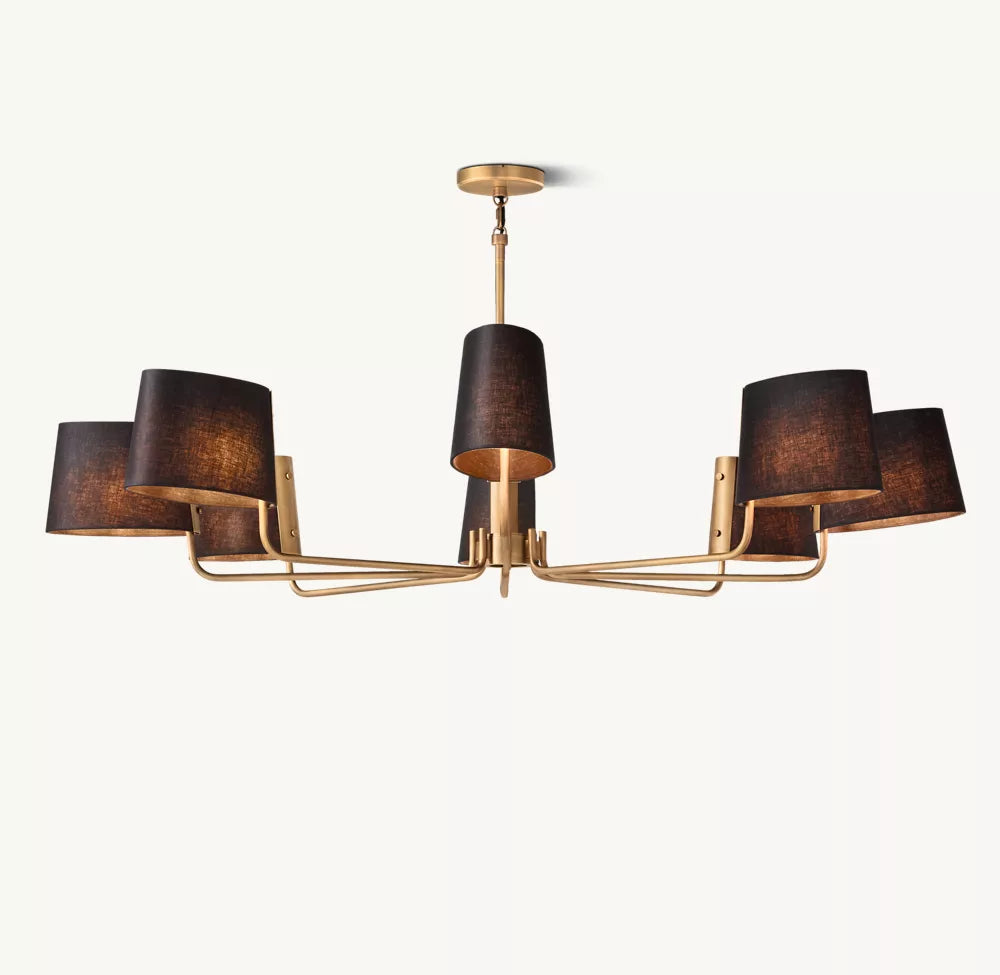 Martineau Round Chandelier 60"