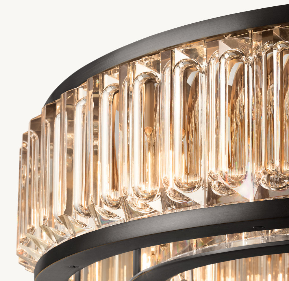 Mauriar Round Chandelier 37"