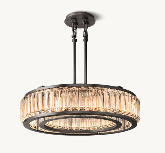 Mauriar Round Chandelier 37"