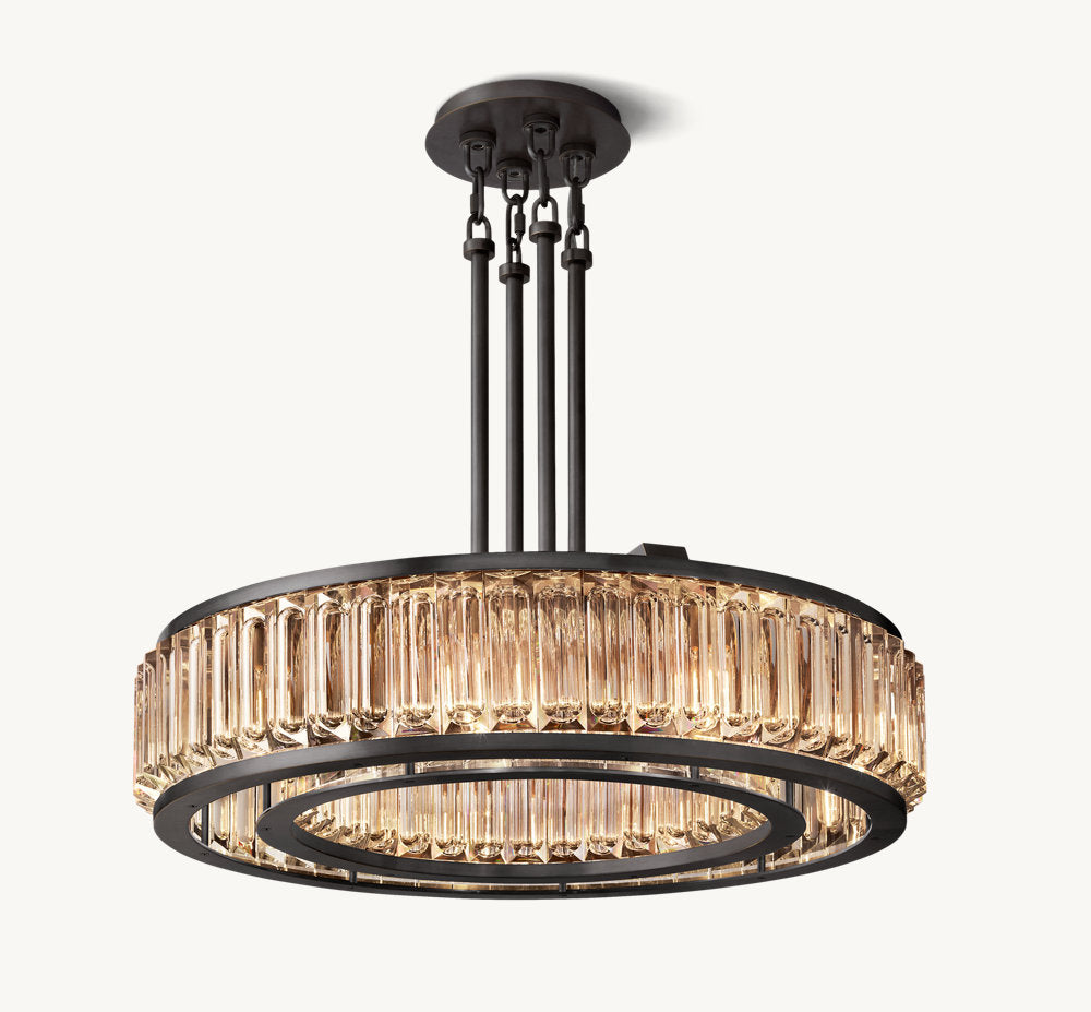 Mauriar Round Chandelier 37"