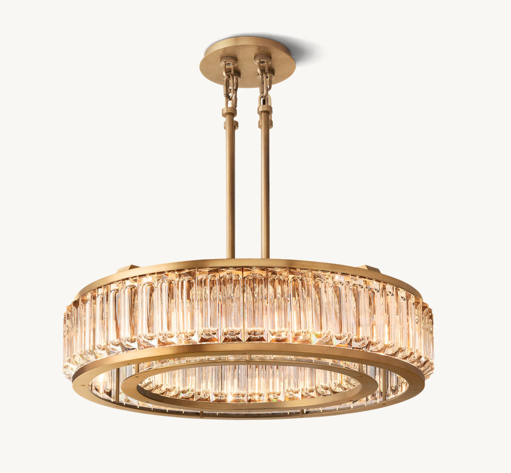 Mauriar Round Chandelier 37"