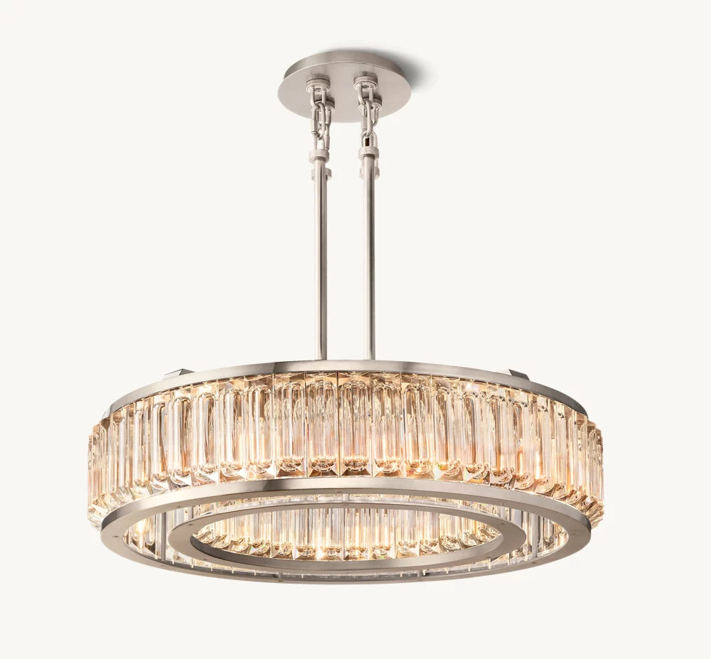 Mauriar Round Chandelier 37"