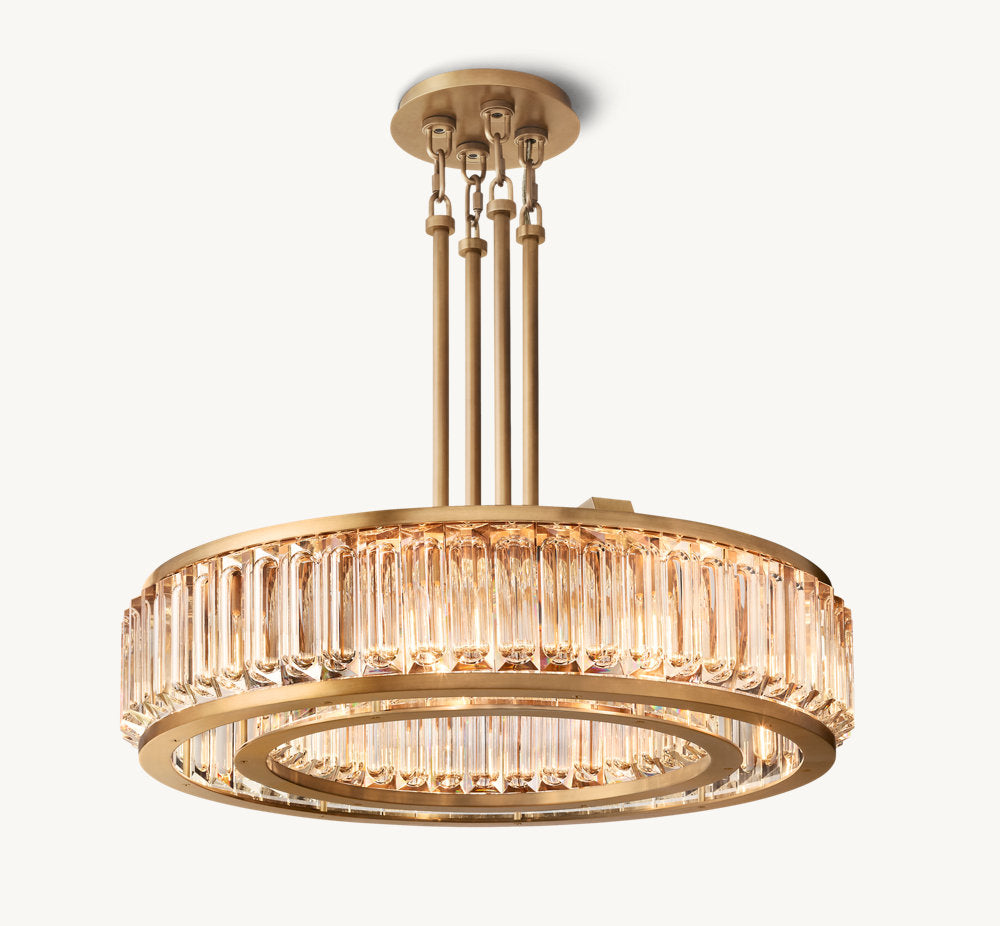 Mauriar Round Chandelier 37"