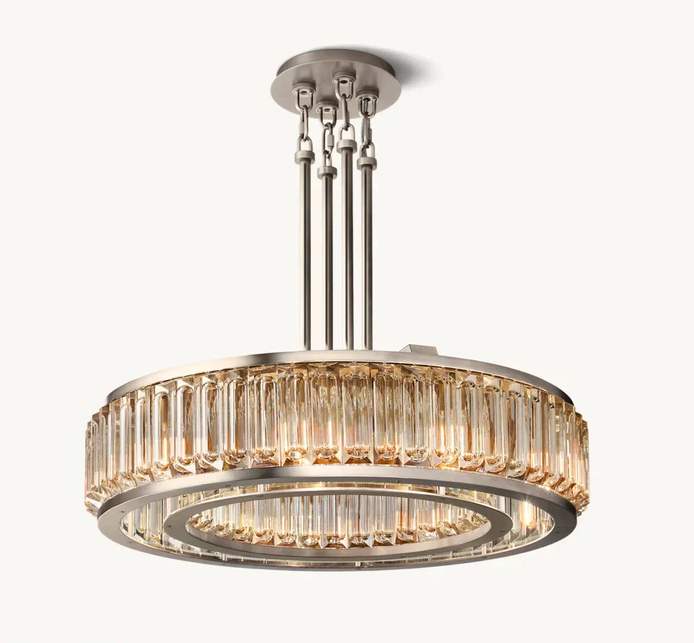 Mauriar Round Chandelier 37"