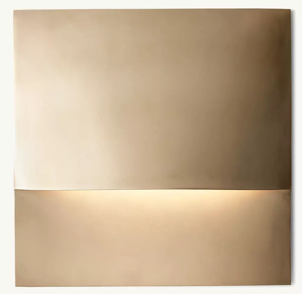 Taza Square Sconce