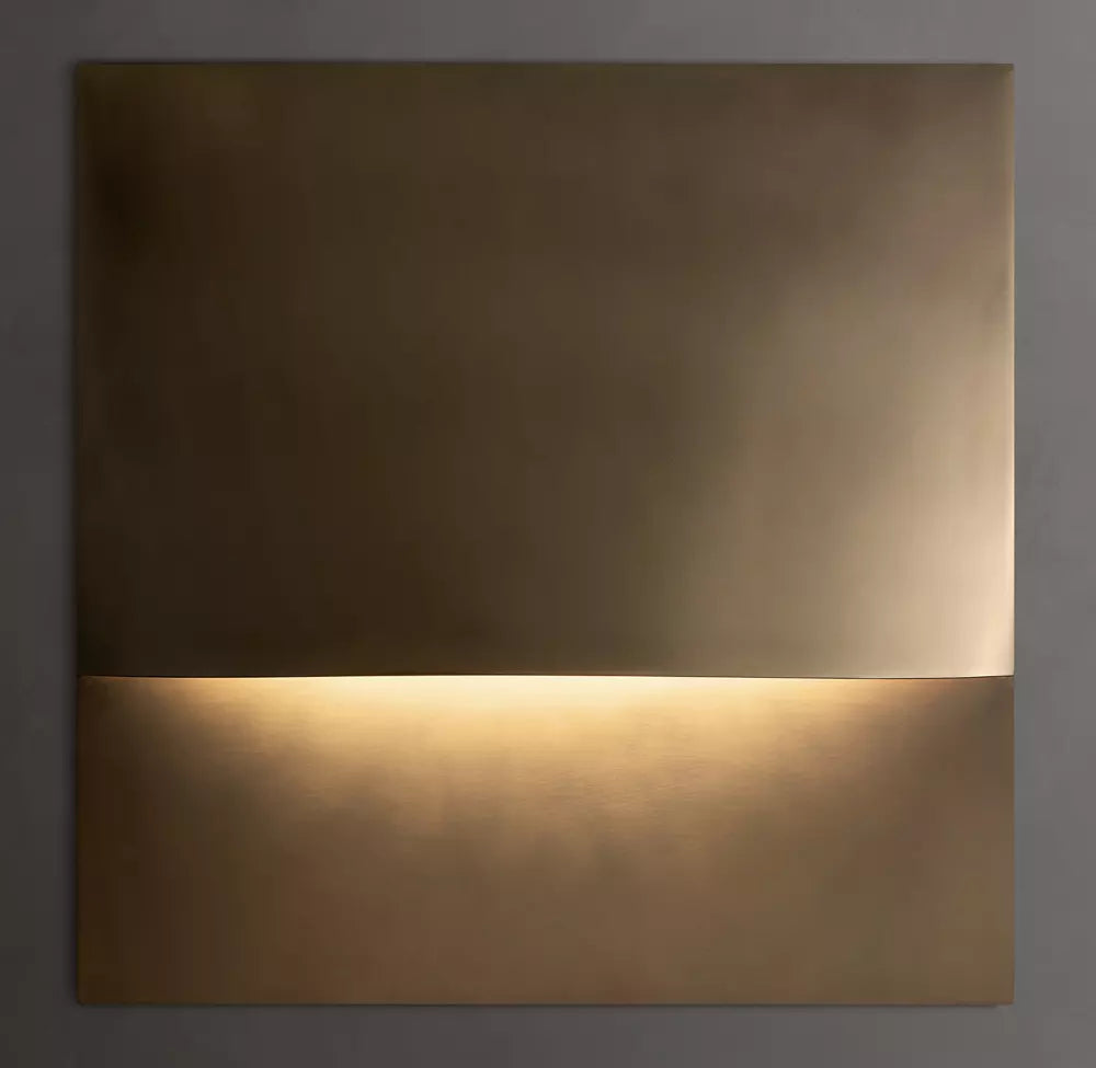 Taza Square Sconce