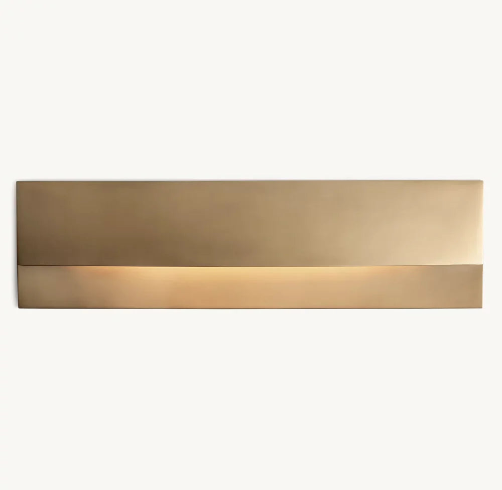 Taza Horizontal Rectangulae Sconce