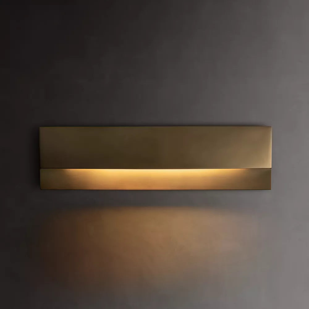 Taza Horizontal Rectangulae Sconce