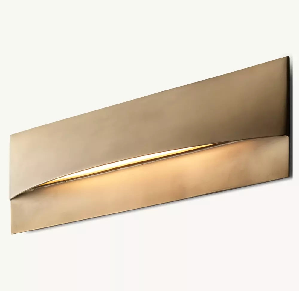 Taza Horizontal Rectangulae Sconce