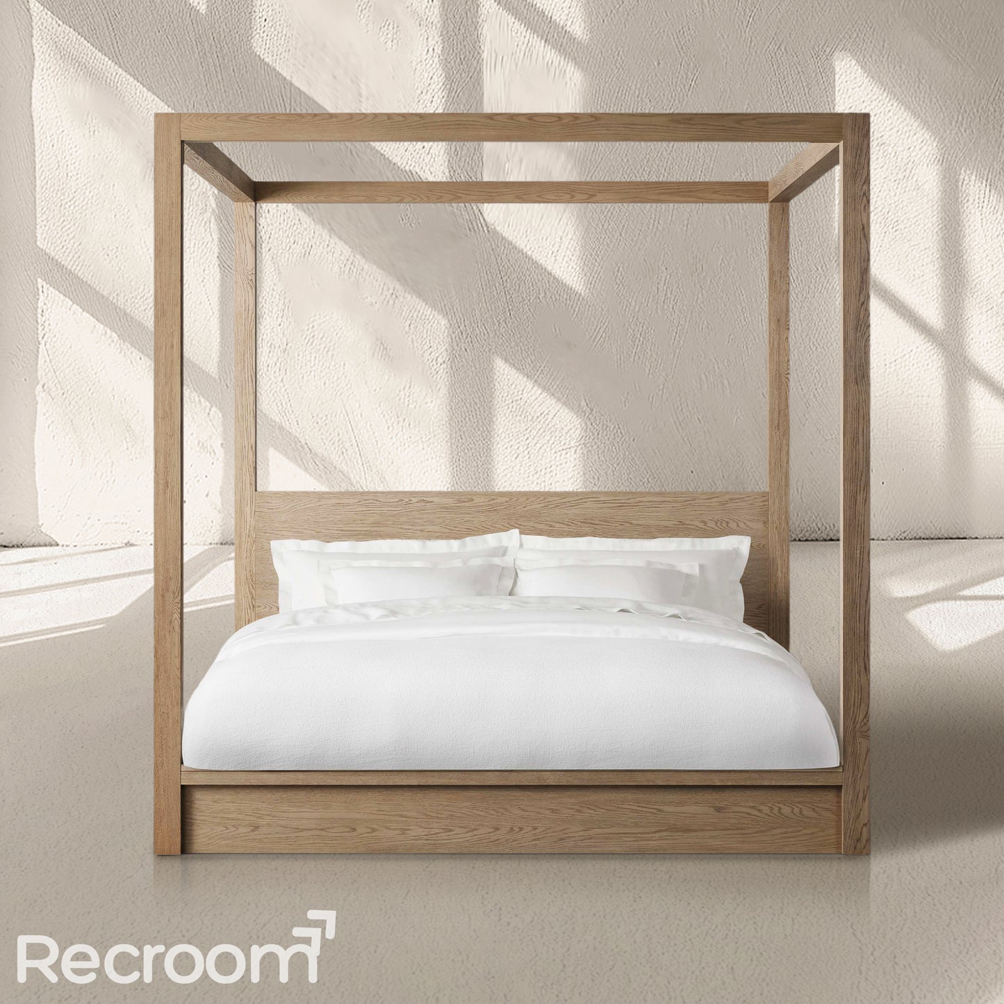 Bood Canopy Storage Bed