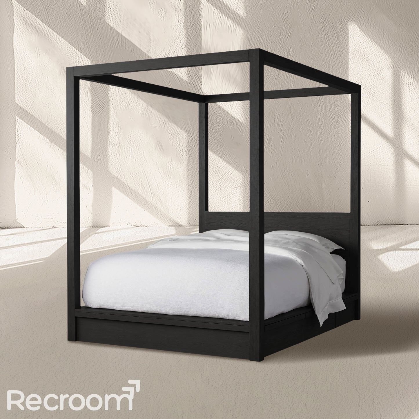 Bood Canopy Storage Bed