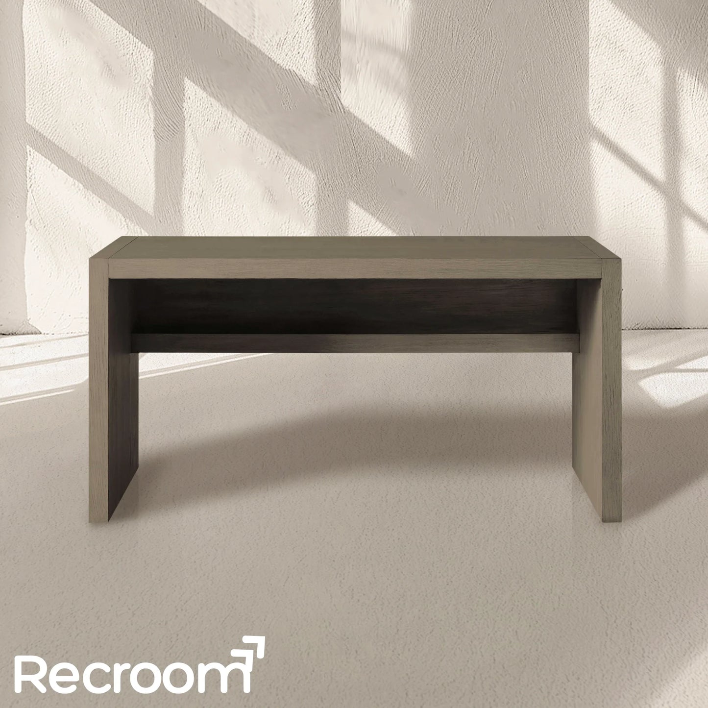 Bood Modular Desk in Salvaged Grey