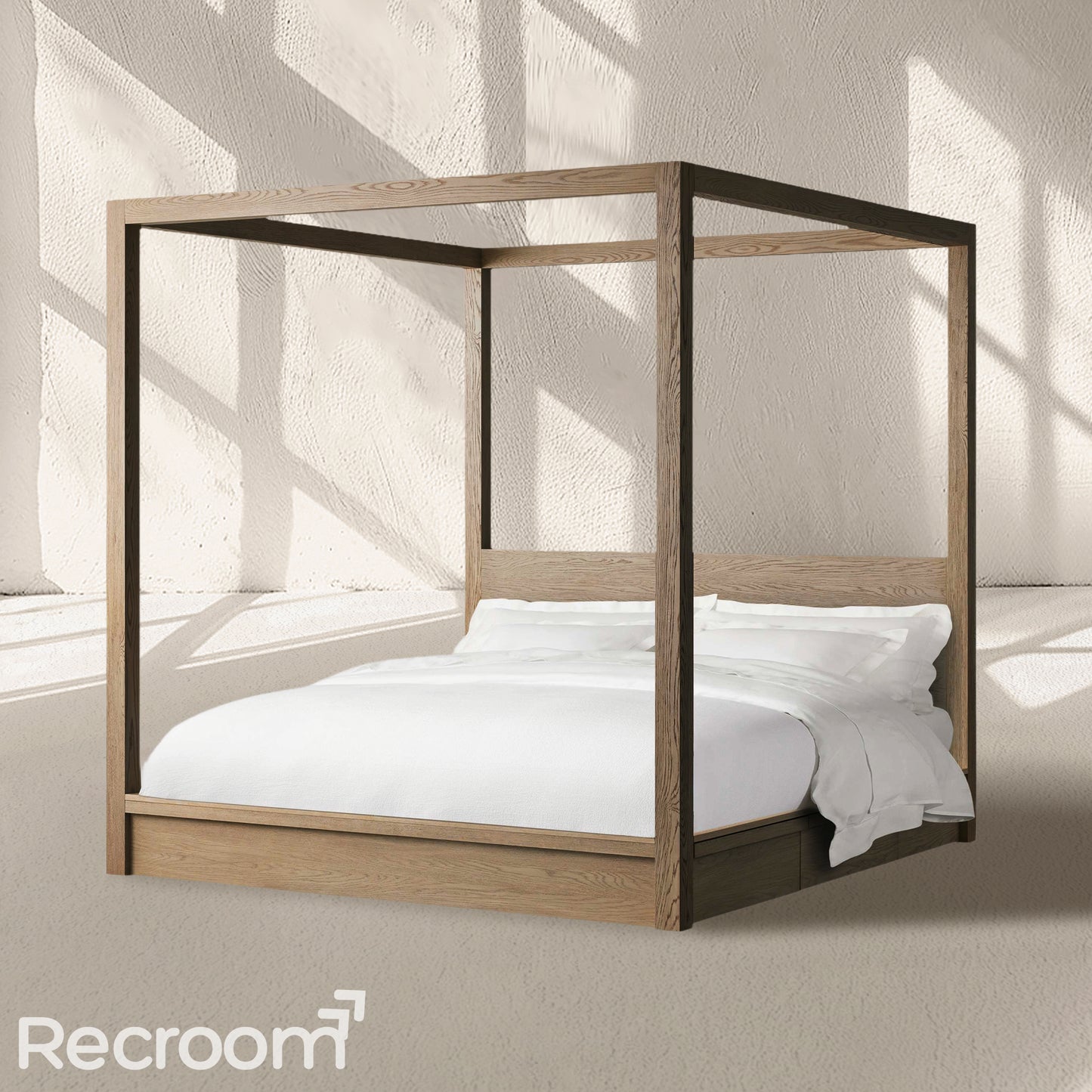 Bood Canopy Storage Bed