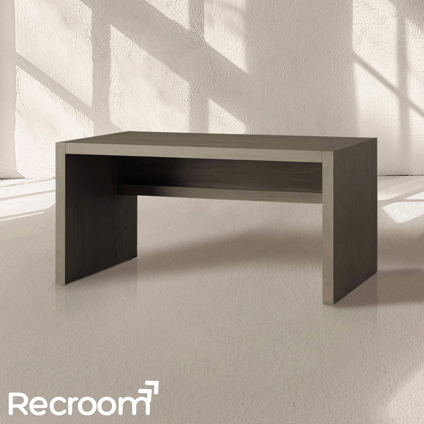 Bood Modular Desk in Salvaged Grey