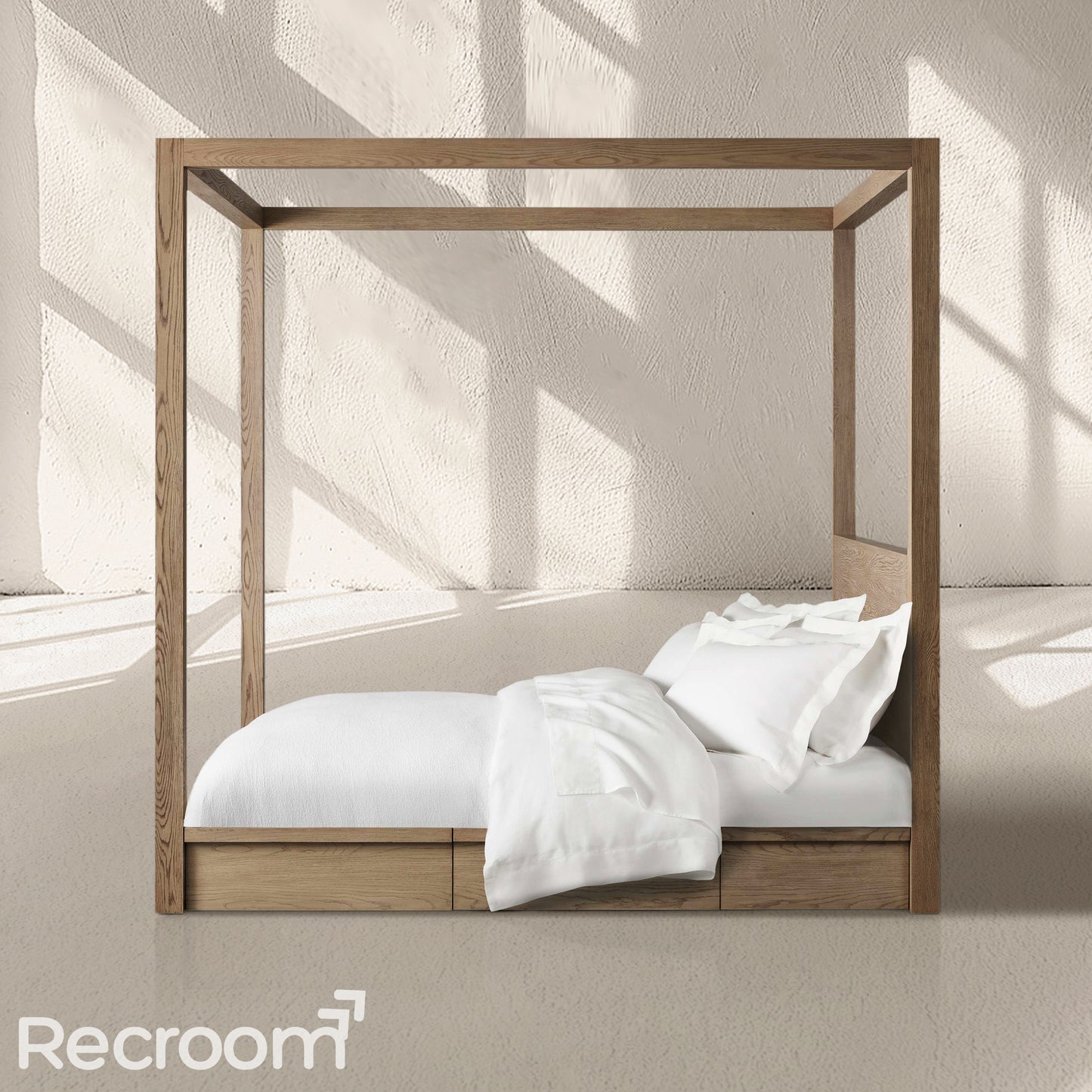 Bood Canopy Storage Bed