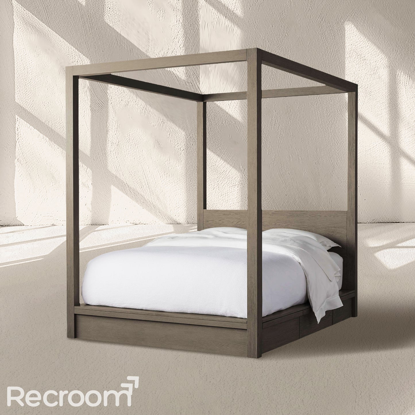 Bood Canopy Storage Bed