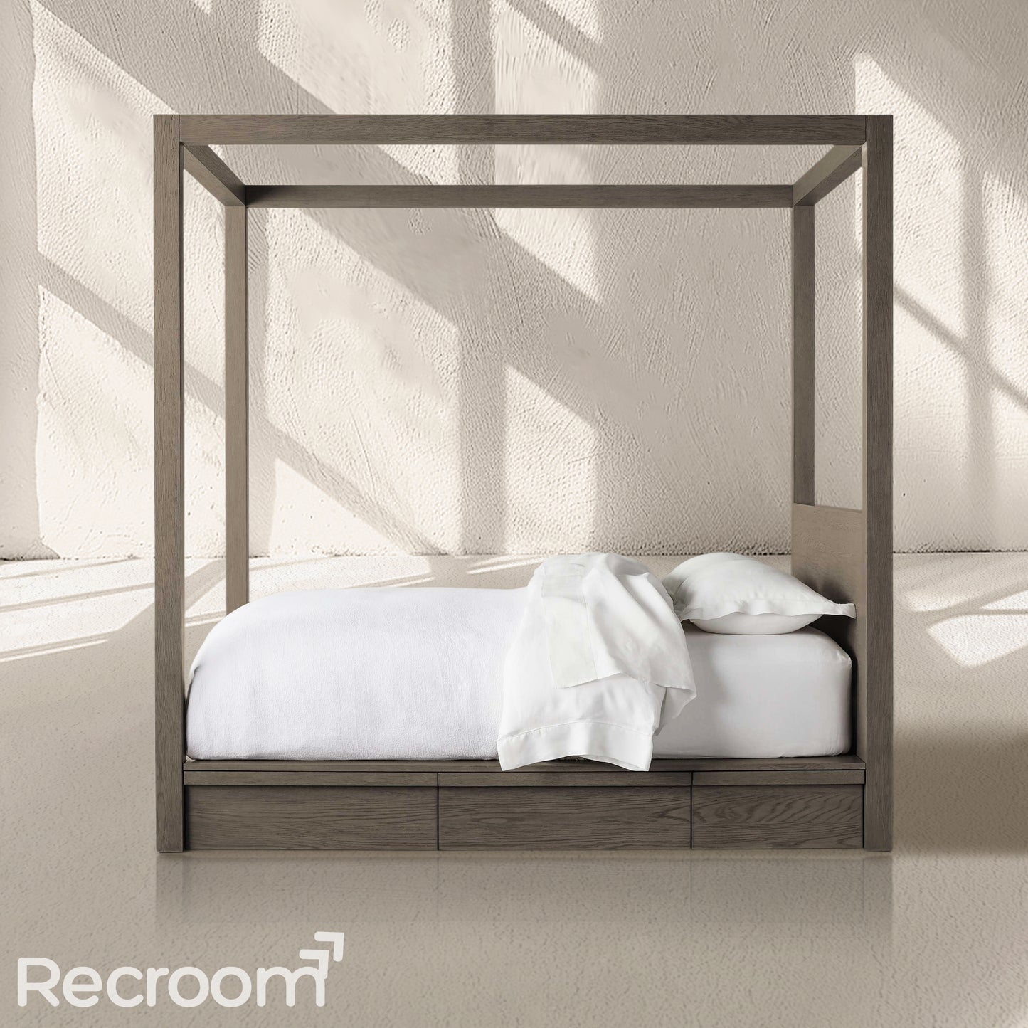 Bood Canopy Storage Bed