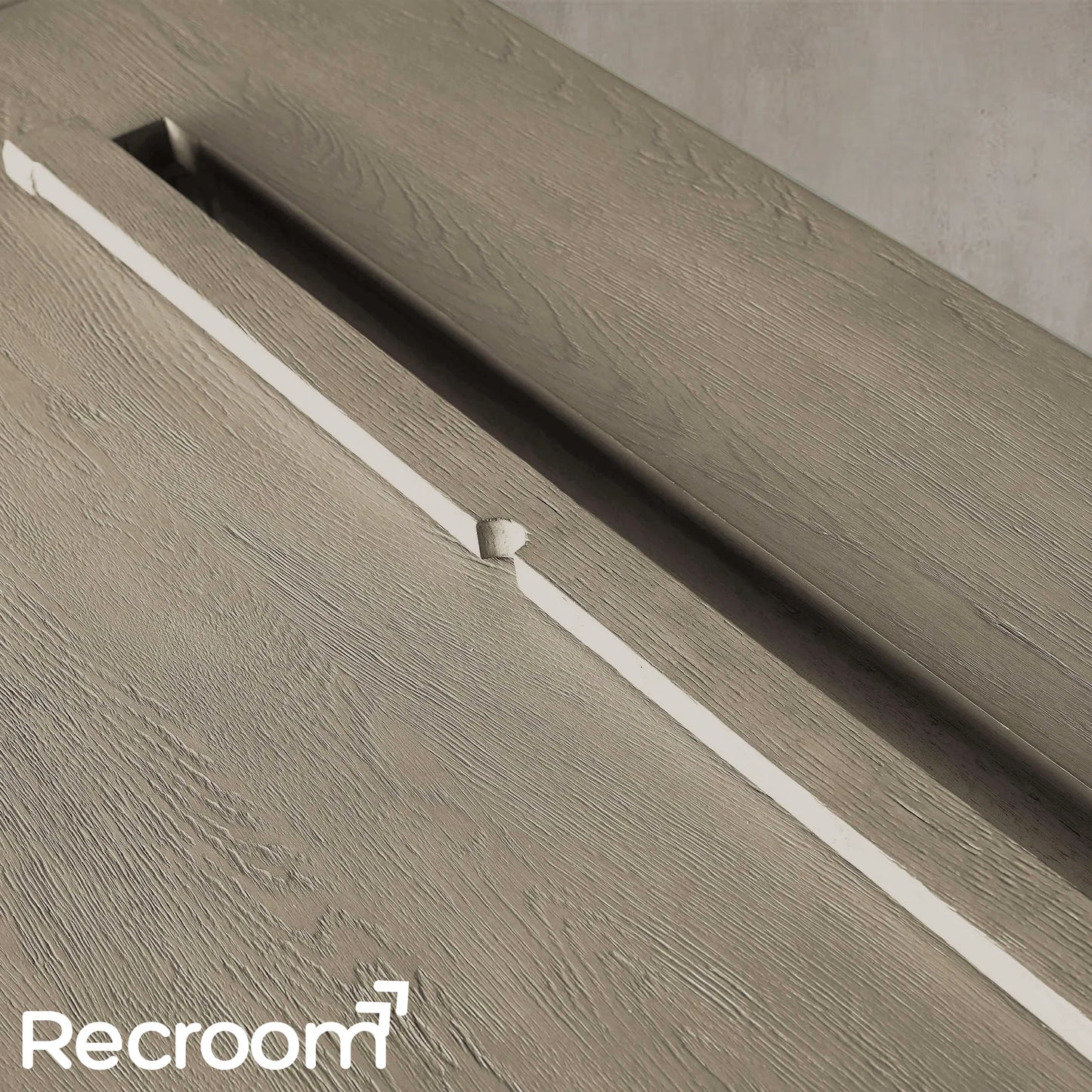 Bood Modular Desk in Salvaged Grey