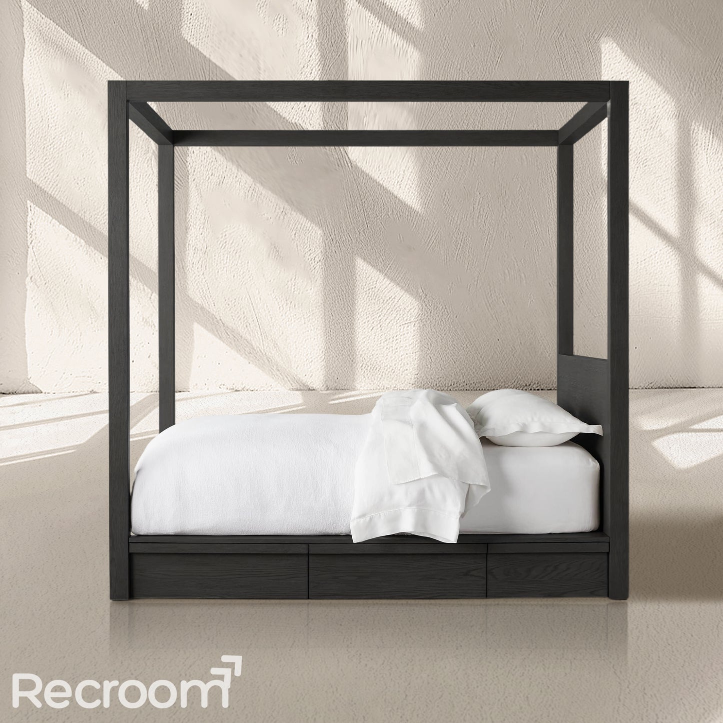 Bood Canopy Storage Bed