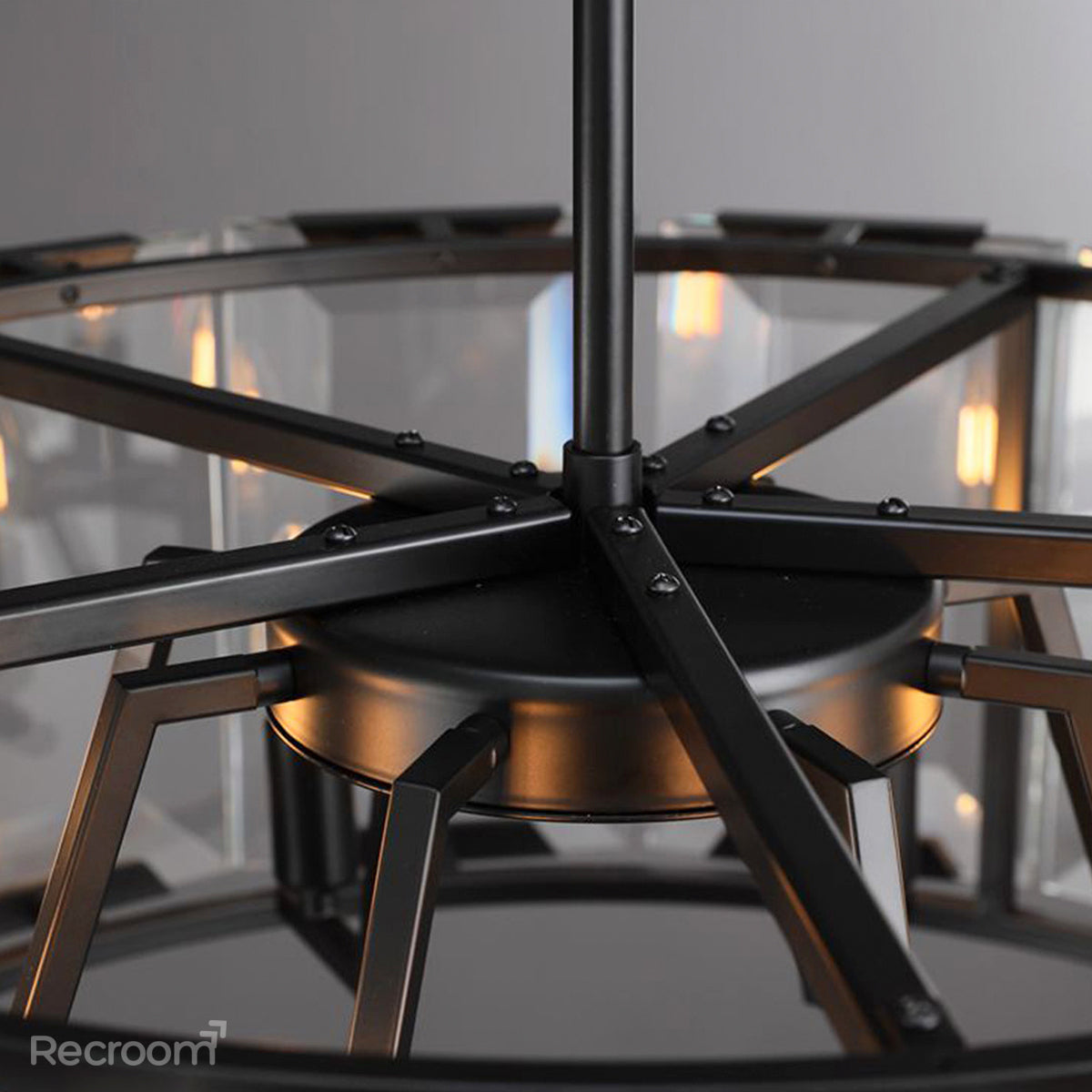 Harllow Multicurve Crystal Round Chandelier 19“ 31” 43“ 60”