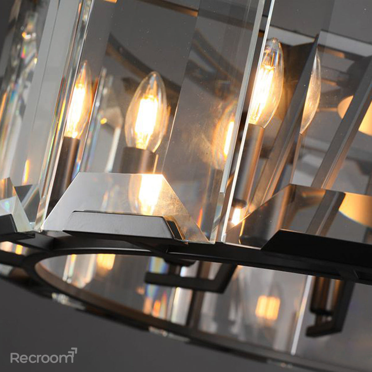 Harllow Multicurve Crystal Round Chandelier 19“ 31” 43“ 60”