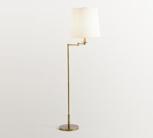 Remington Iron Articulating Floor Lamp (61")