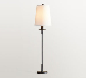 Remington Iron Table Lamp (25"-32")