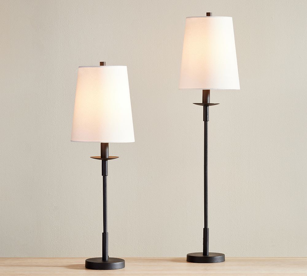 Remington Iron Table Lamp (25"-32")