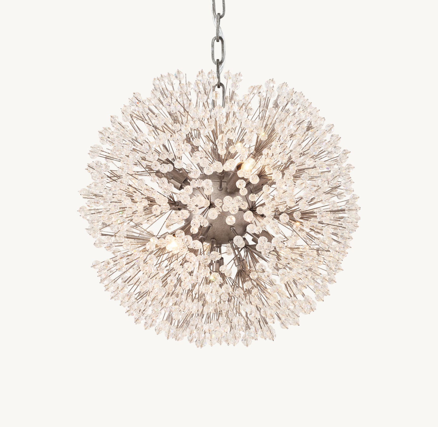 Arora Crystal Small Pendant 15"D
