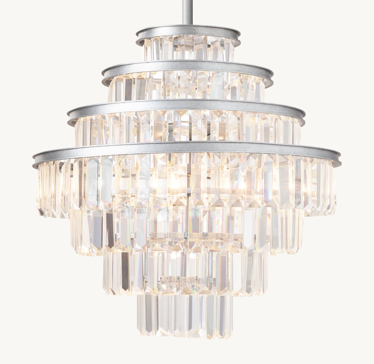 Alaine Crystal Small Pendant 18"D