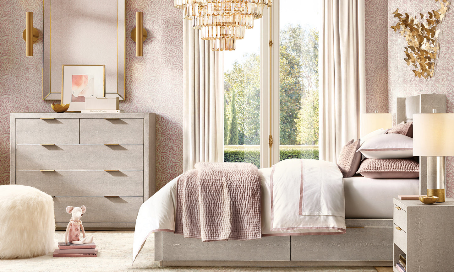 Alaine Crystal Small Pendant 18"D