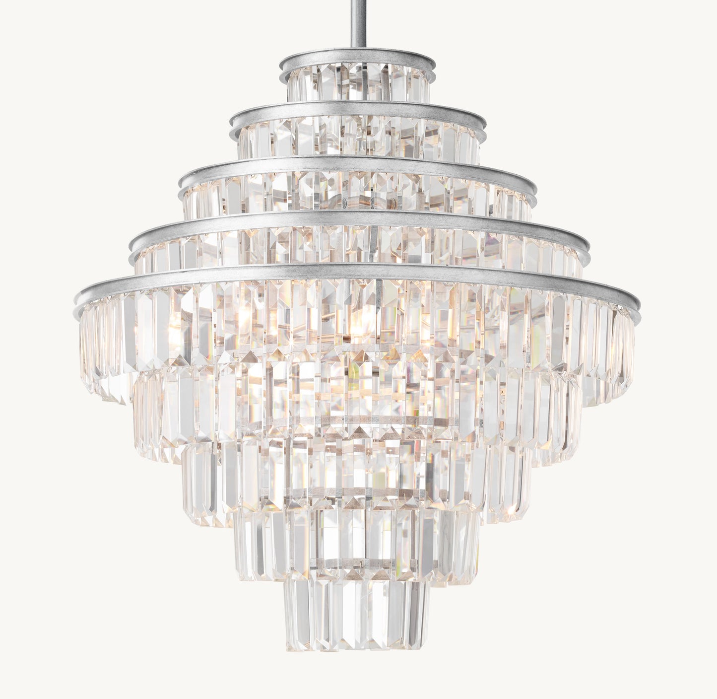 Alaine Crystal Medium Pendant  22''D