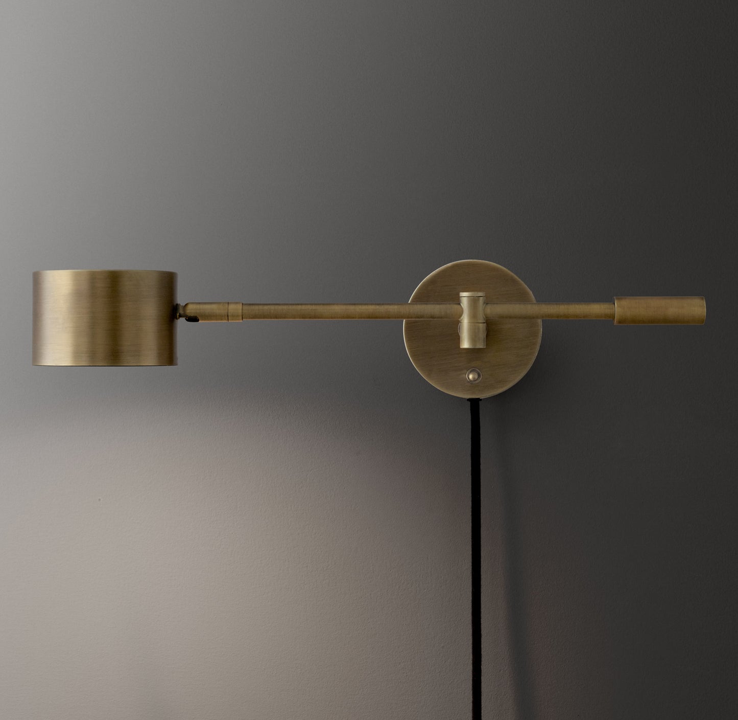 Barlow Swing-Arm Task Sconce 20"W