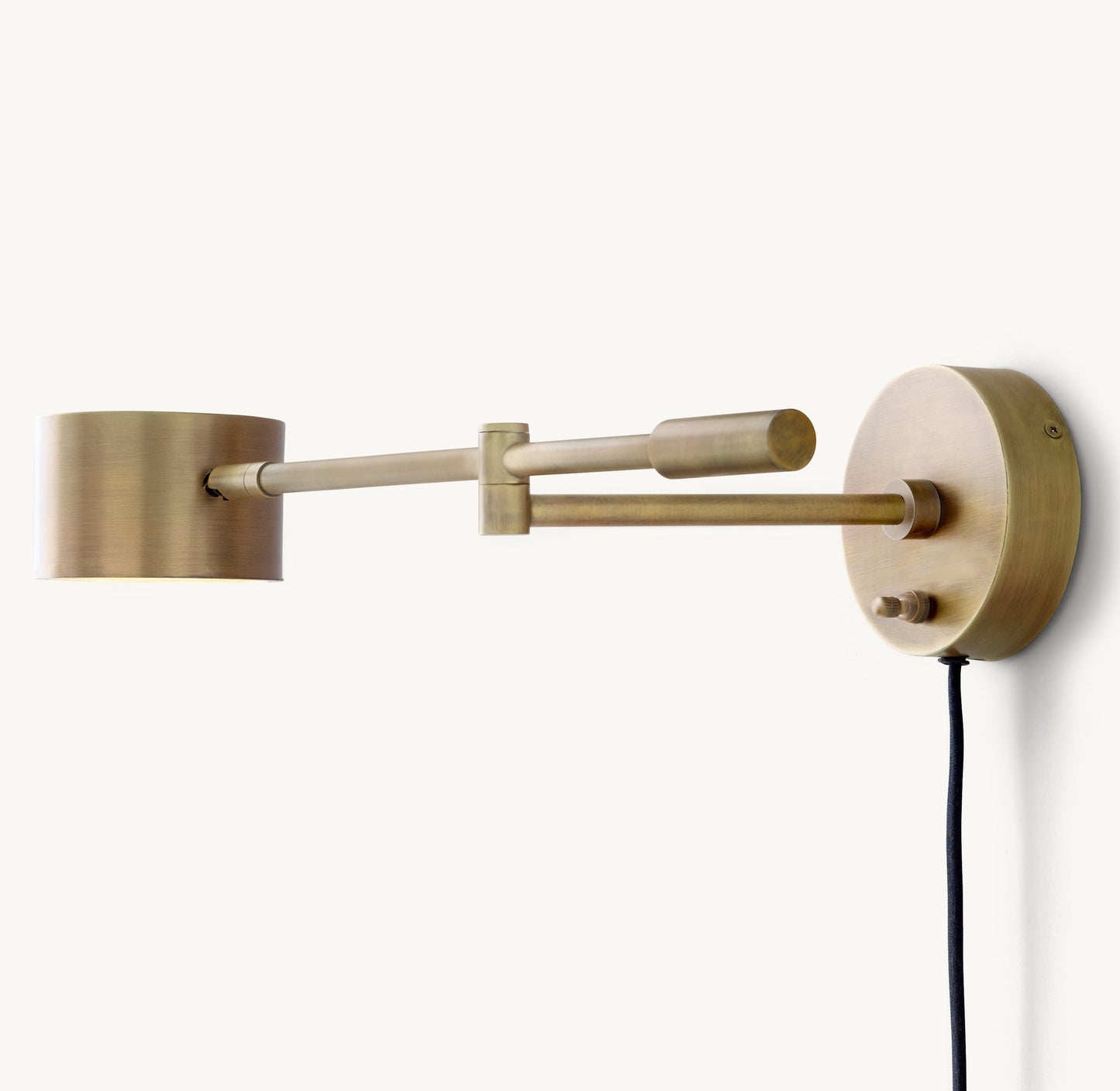 Barlow Swing-Arm Task Sconce 20"W