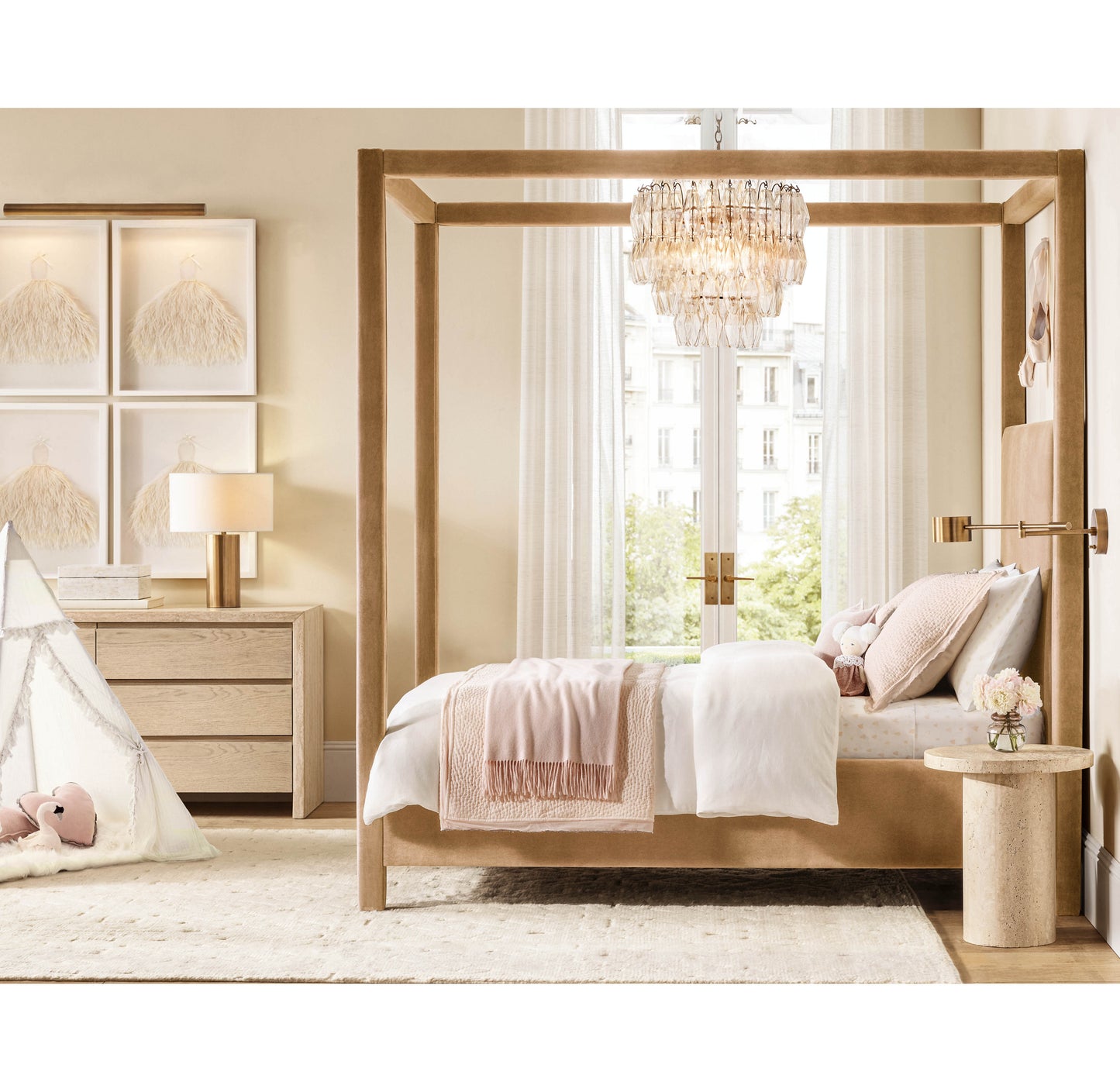 Barlow Swing-Arm Task Sconce 20"W