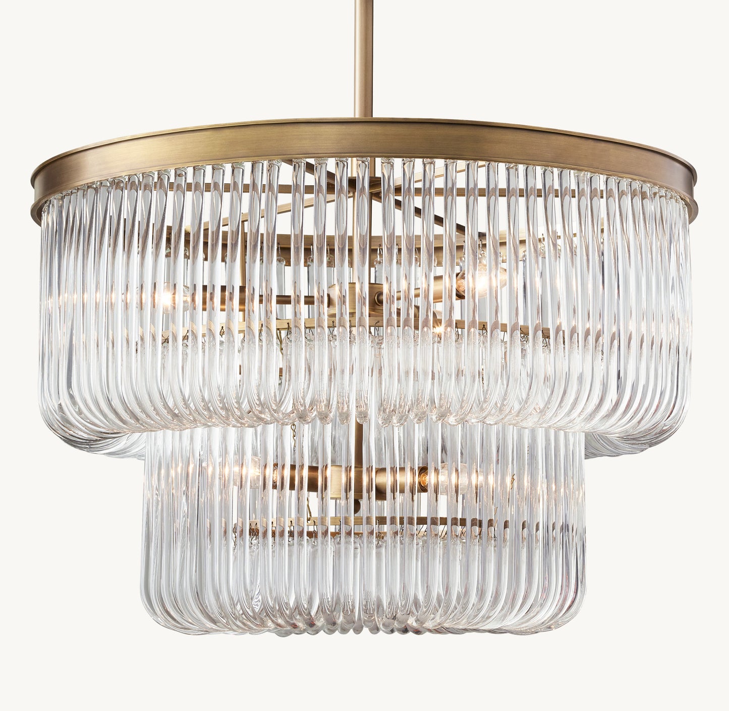 Bettina Crystal Medium Pendant 26''D