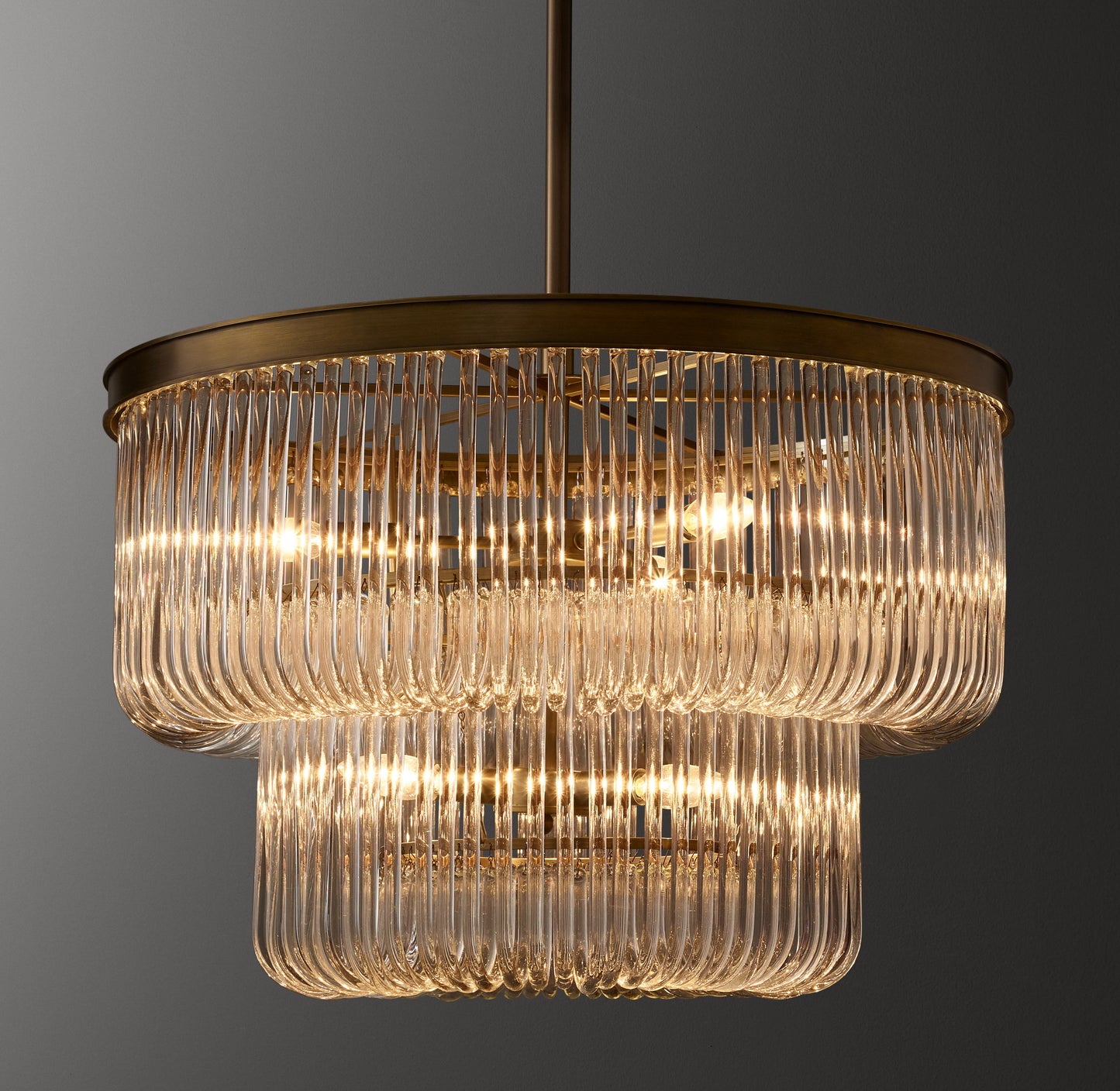 Bettina Crystal Medium Pendant 26''D