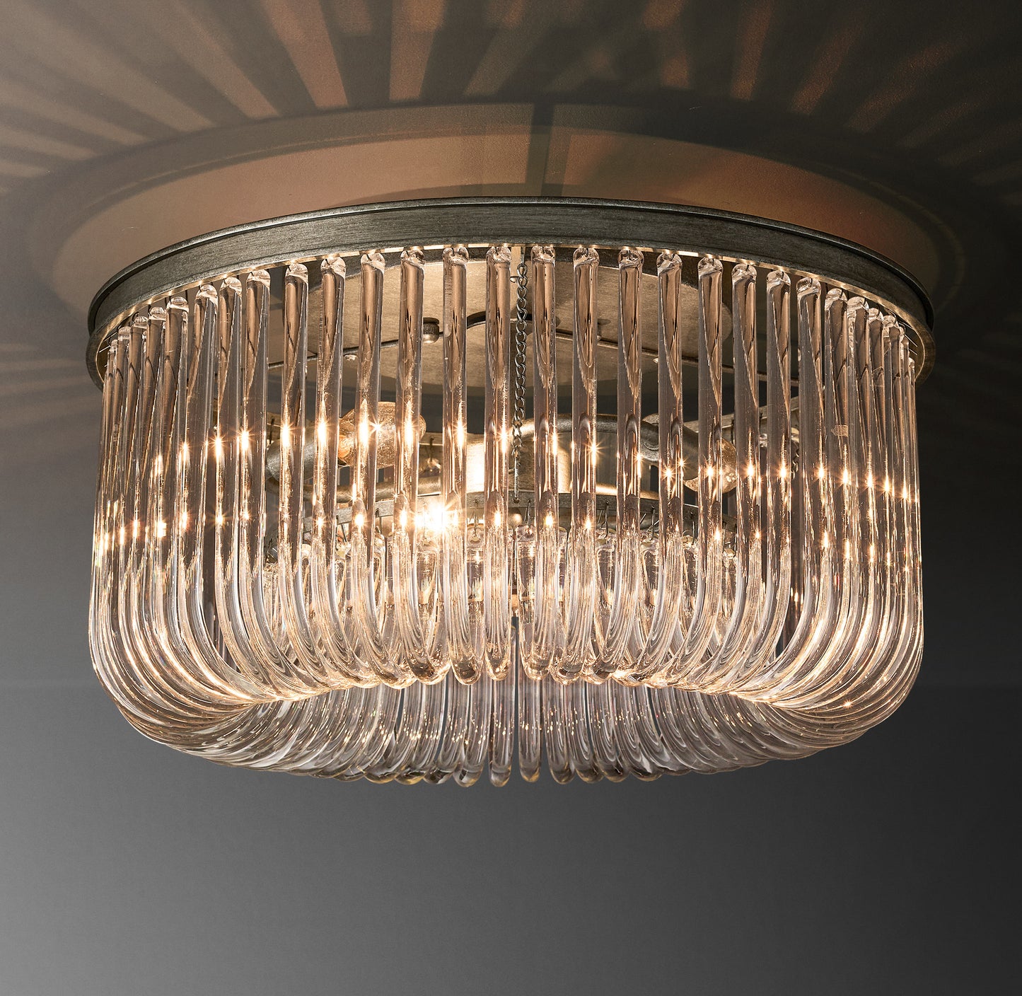 Bettina Crystal Flushmount 18''D