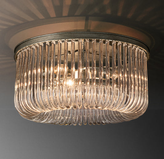 Bettina Crystal Flushmount 18''D