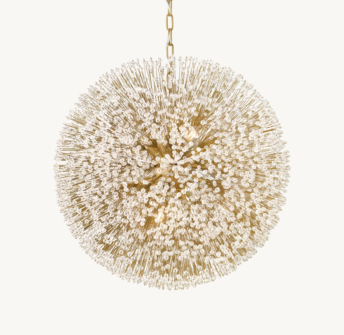 Arora Crystal Large Pendant 26"D