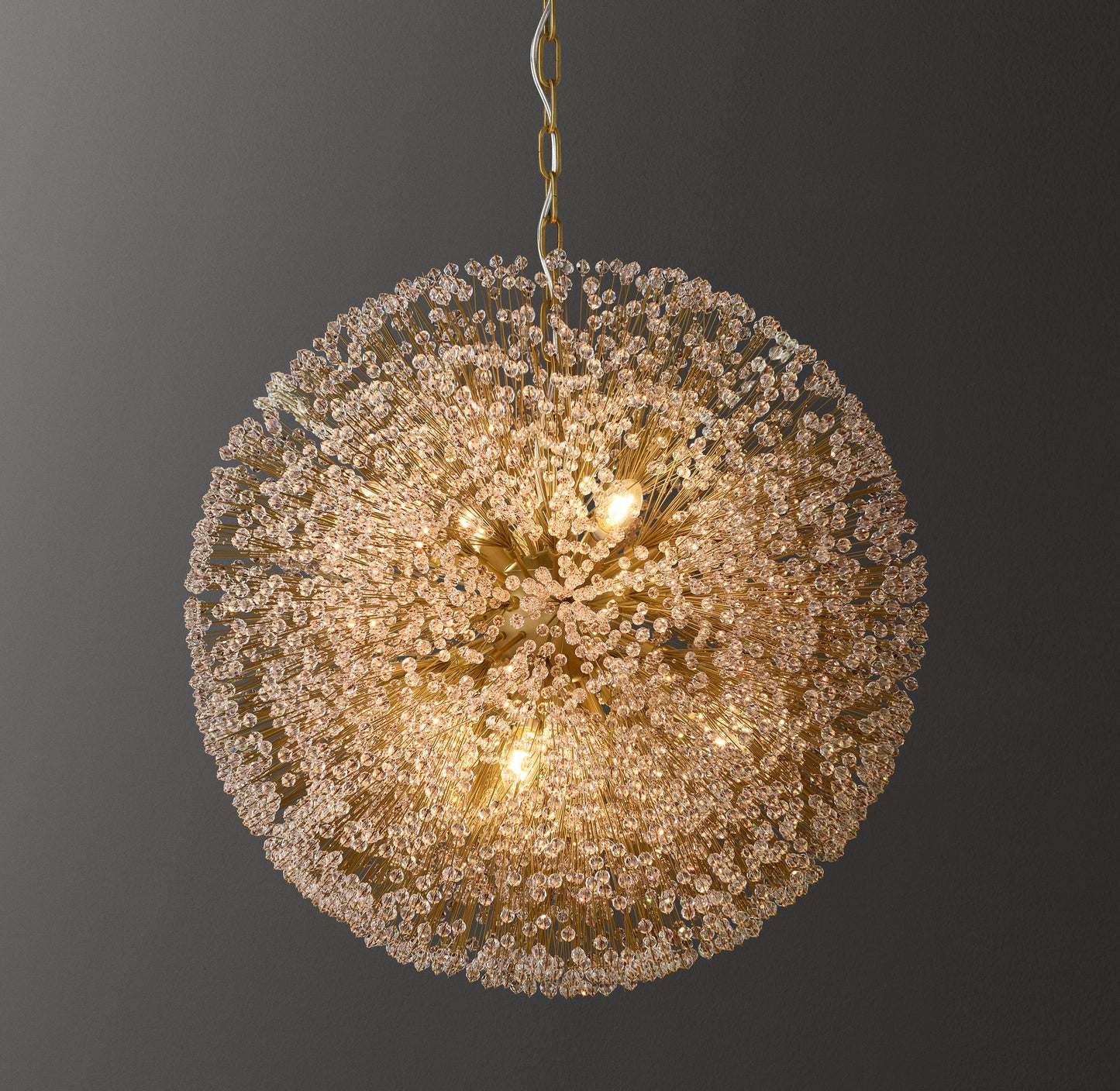 Arora Crystal Large Pendant 26"D