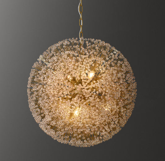 Arora Crystal Large Pendant 26"D