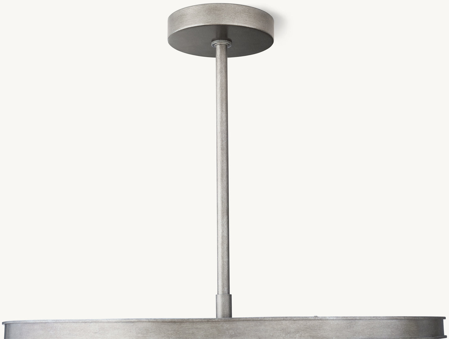 Bettina Crystal Large Pendant 30"D