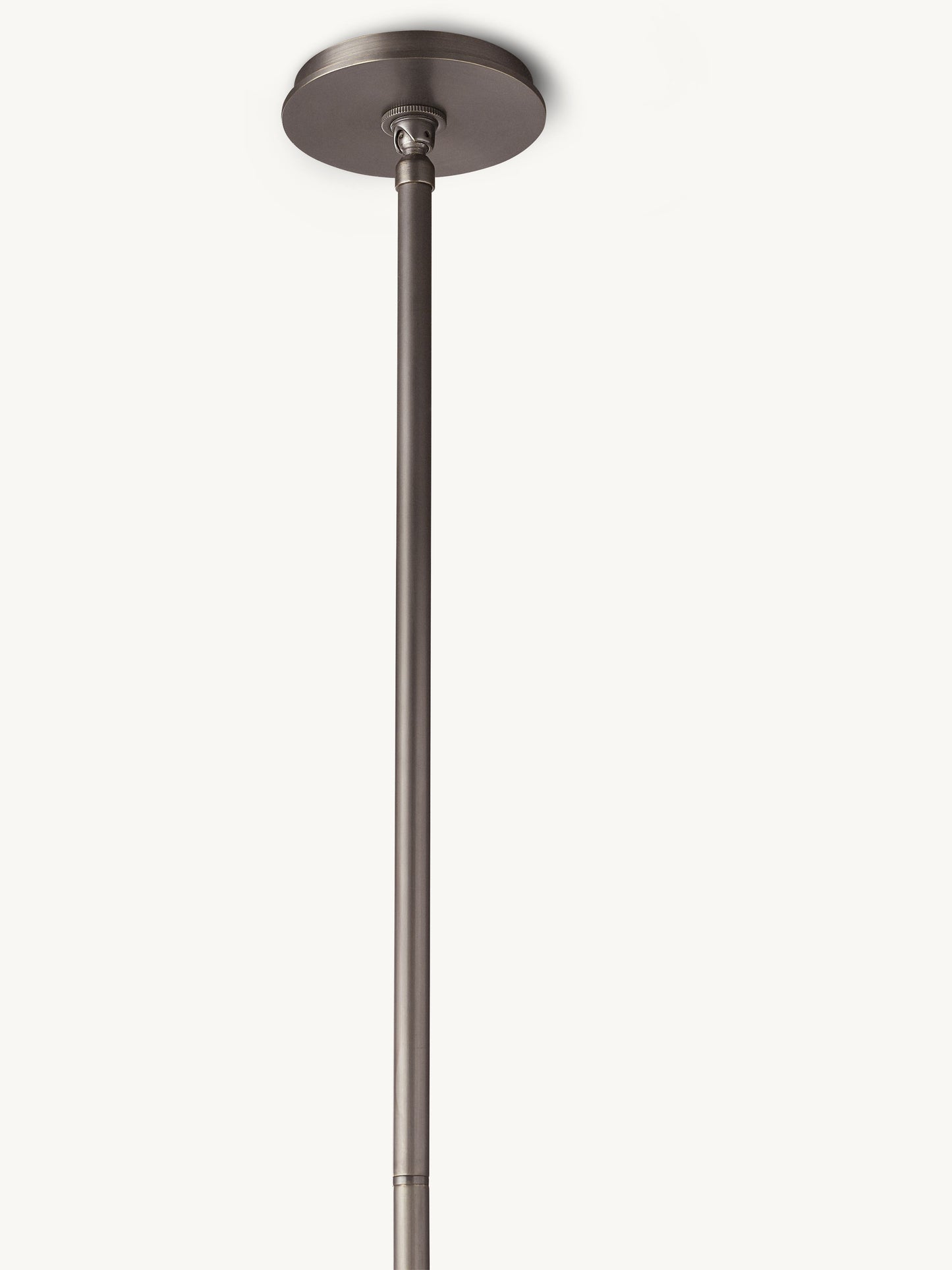 Yorke Linen Shaded Large Pendant  27"D