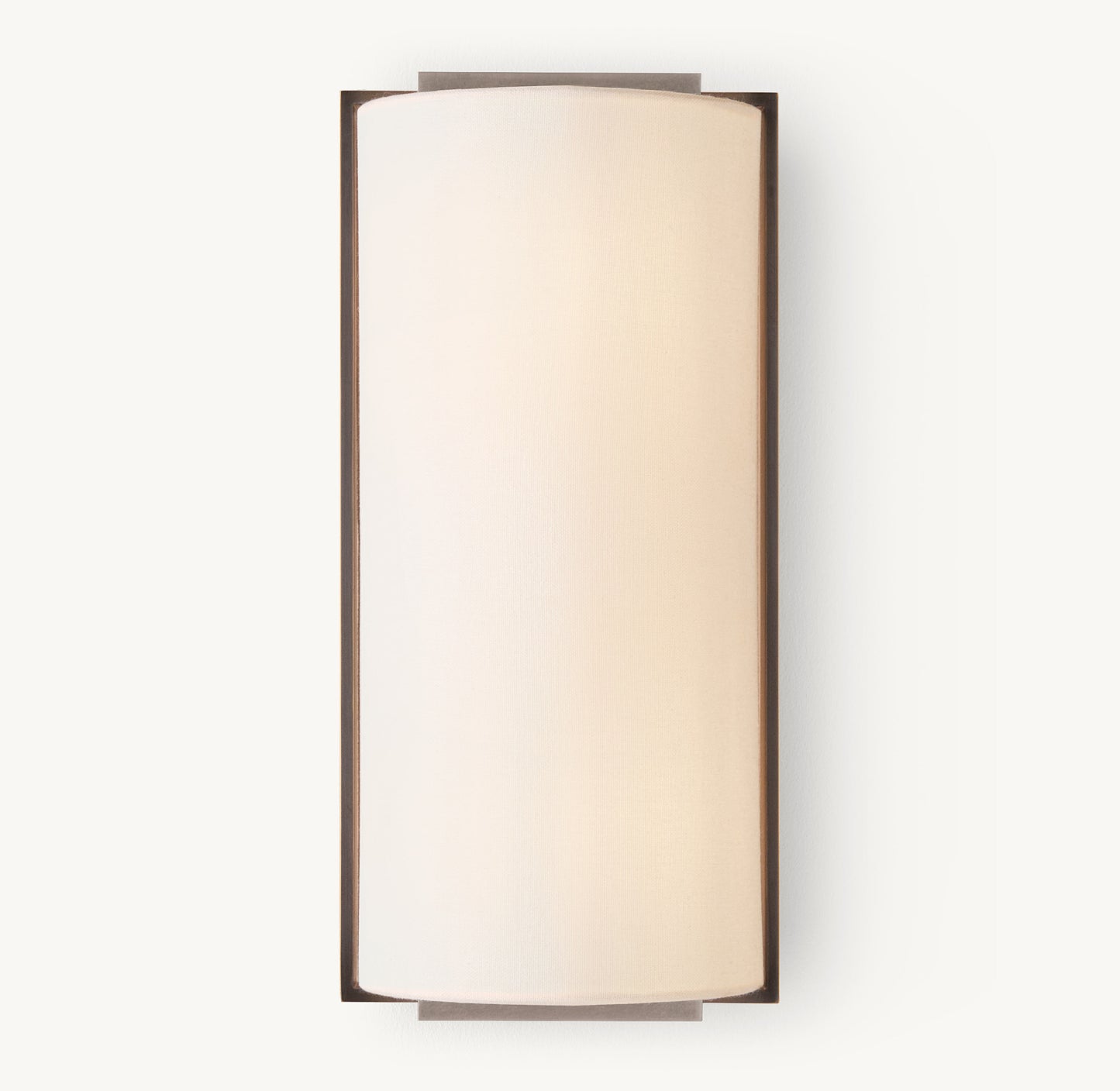 Yorke Linen Shaded Sconce 15"H