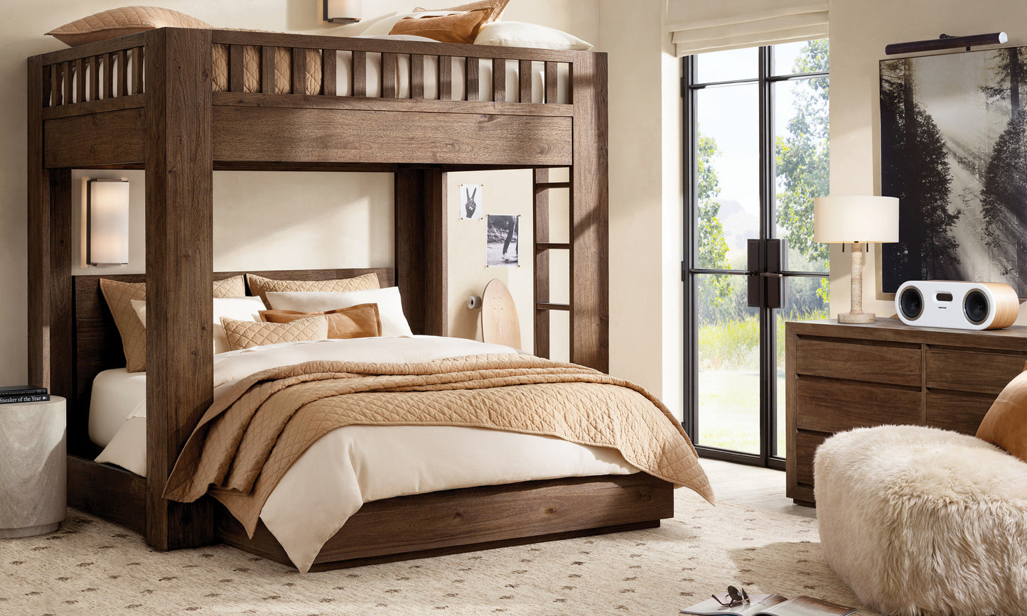 Yorke Linen Shaded Sconce 15"H