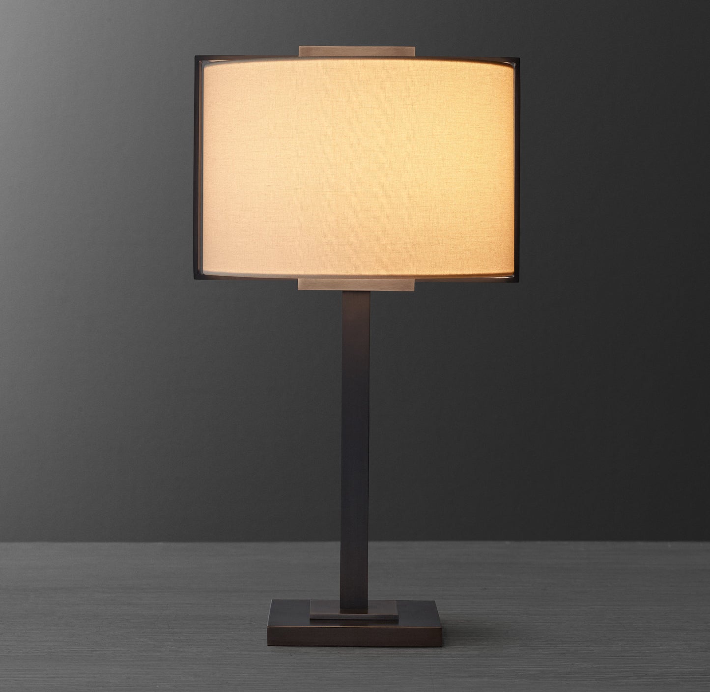 Yorke Shaded Table Lamp 23''H