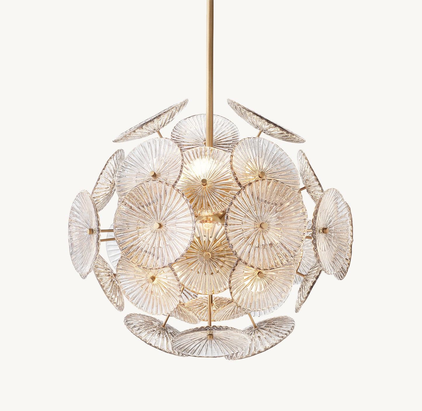 Celestia Glass Pendant 22''D