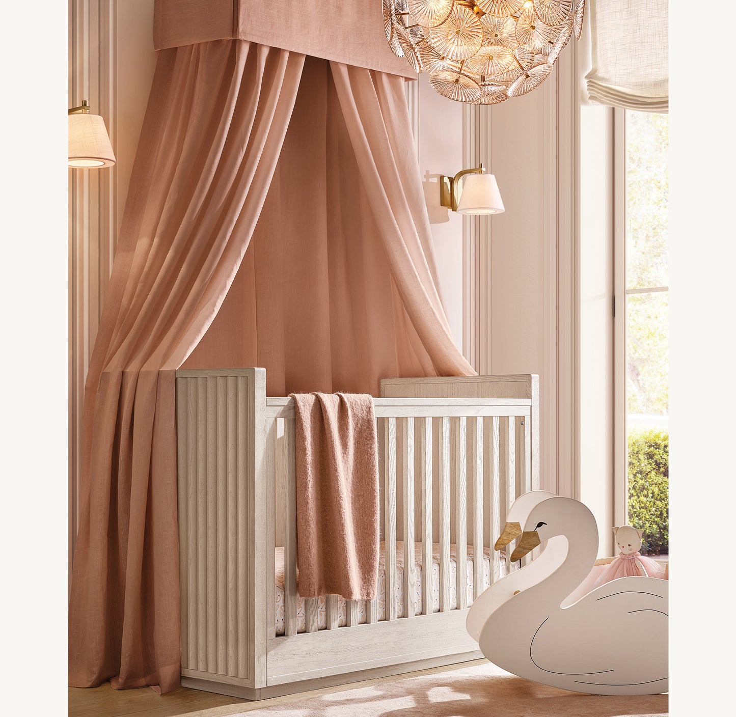 Celestia Glass Pendant 22''D